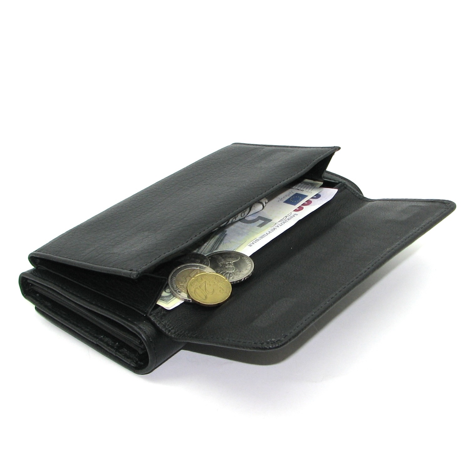 Кошелек женский ST502 BLACK Кошелек женский ST502 BLACK
